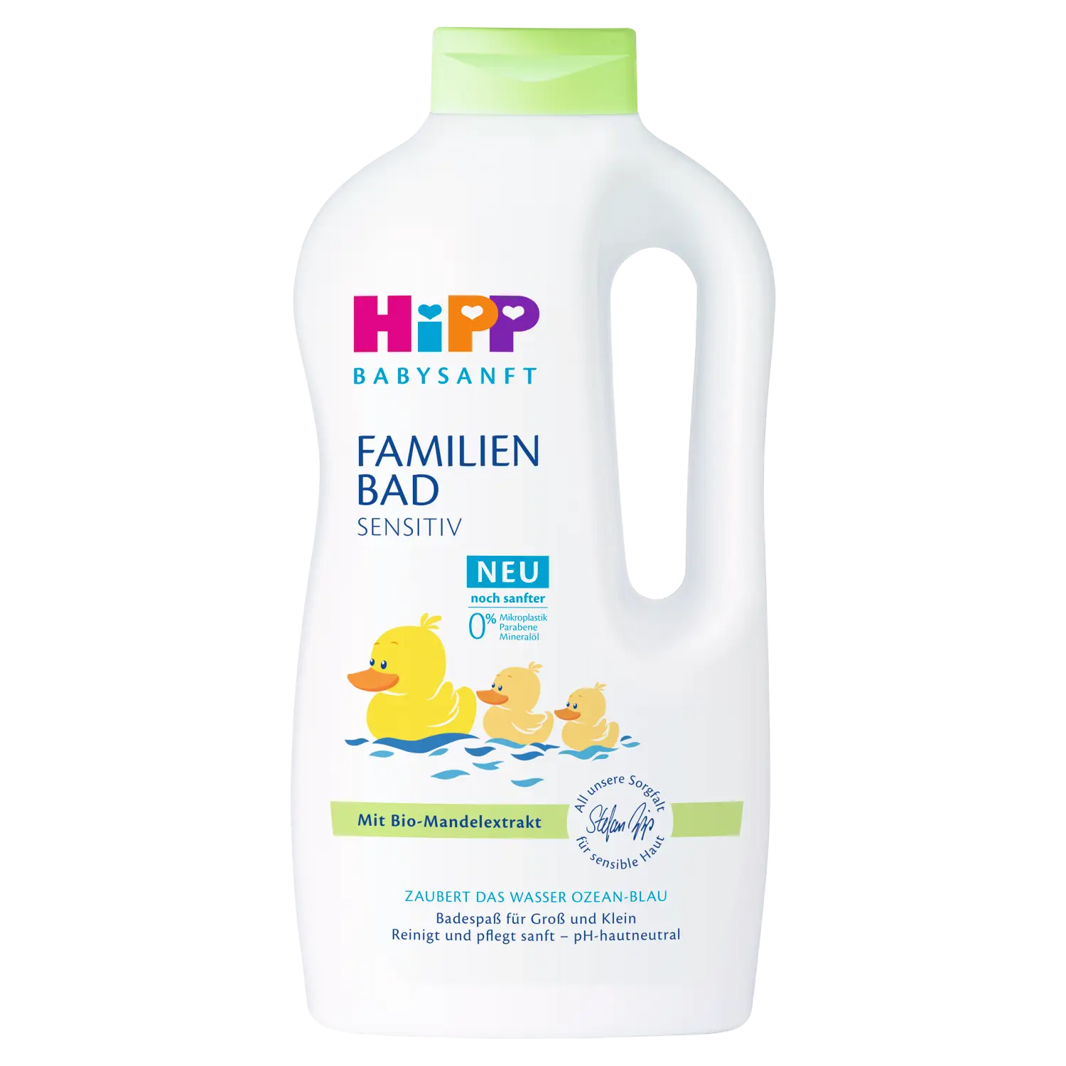 Hipp жемчужная ванна для всей семьи, 1000 мл
Hipp жемчужная ванна для всей семьи, 1000 мл