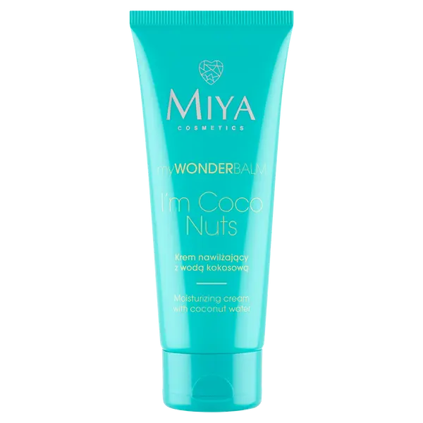 Увлажняющий крем с кокосовой водой для лица, 75 мл Miya Cosmetics Mywonderbalm i'm coconuts
Увлажняющий крем с кокосовой водой для лица, 75 мл Miya Cosmetics Mywonderbalm i'm coconuts