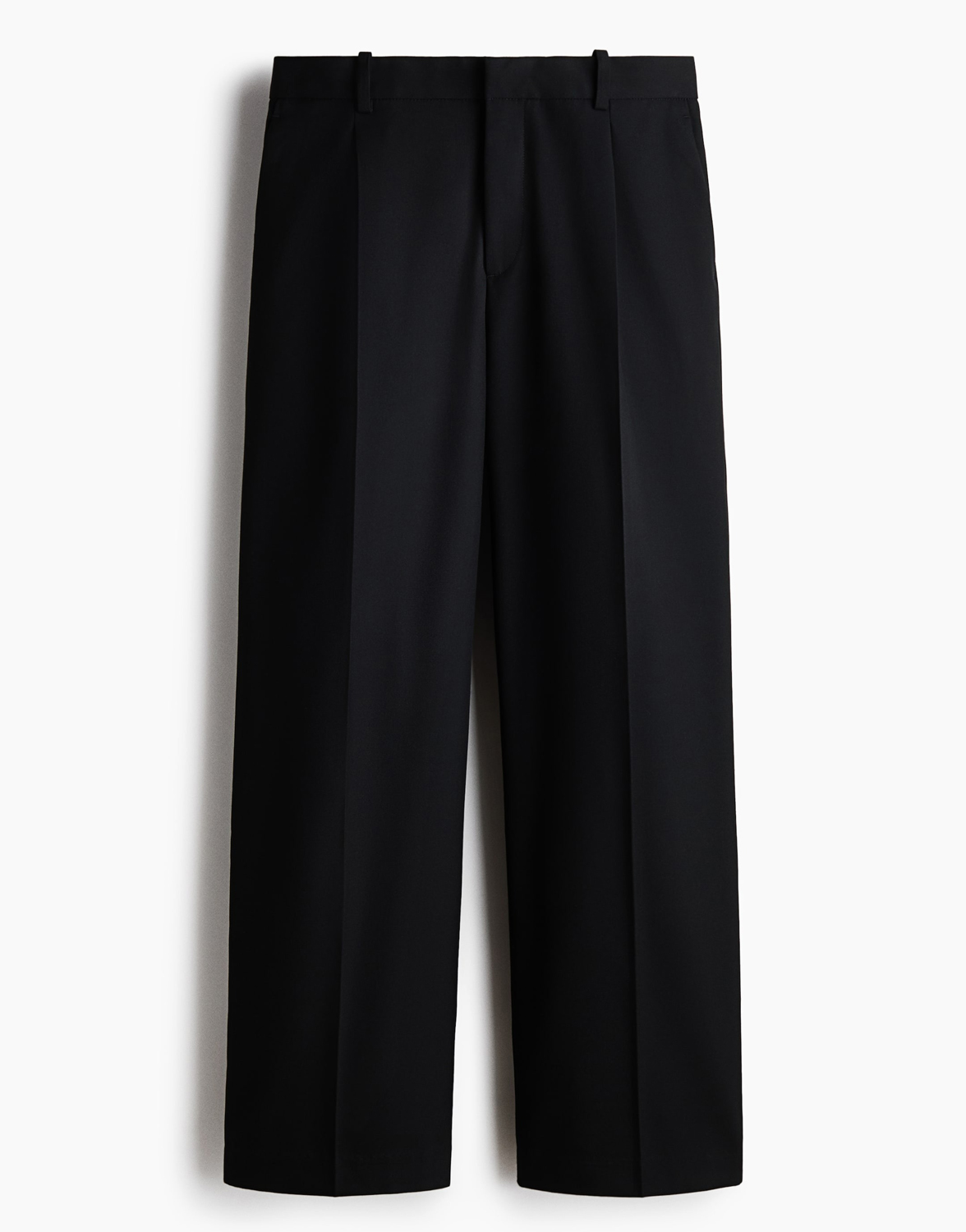 Брюки H&M Loose-Fit Tailored, черный
Брюки H&M Loose-Fit Tailored, черный