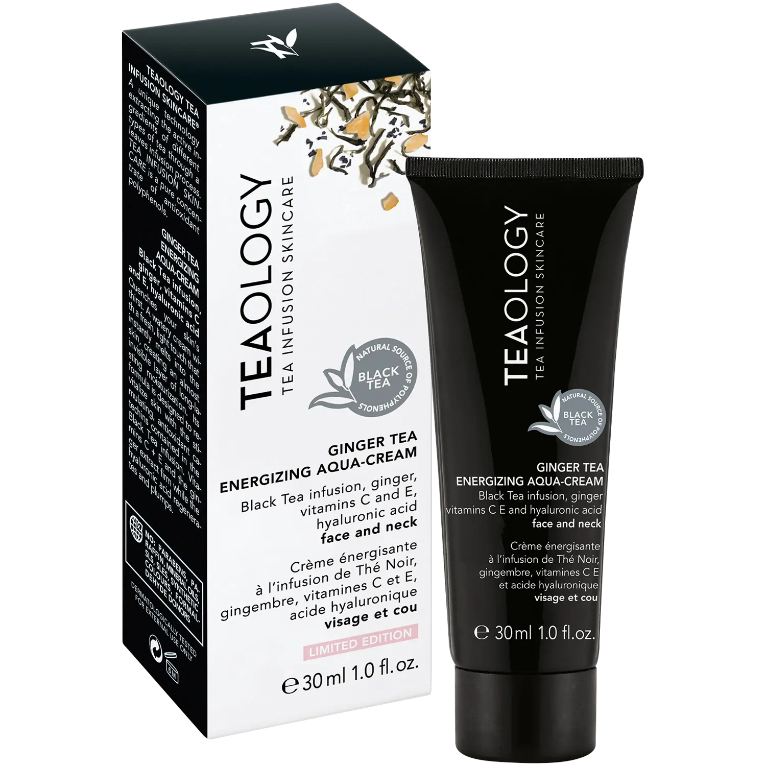 Teaology Ginger Tea крем-гель для лица тонизирующий, 30 мл
Teaology Ginger Tea крем-гель для лица тонизирующий, 30 мл