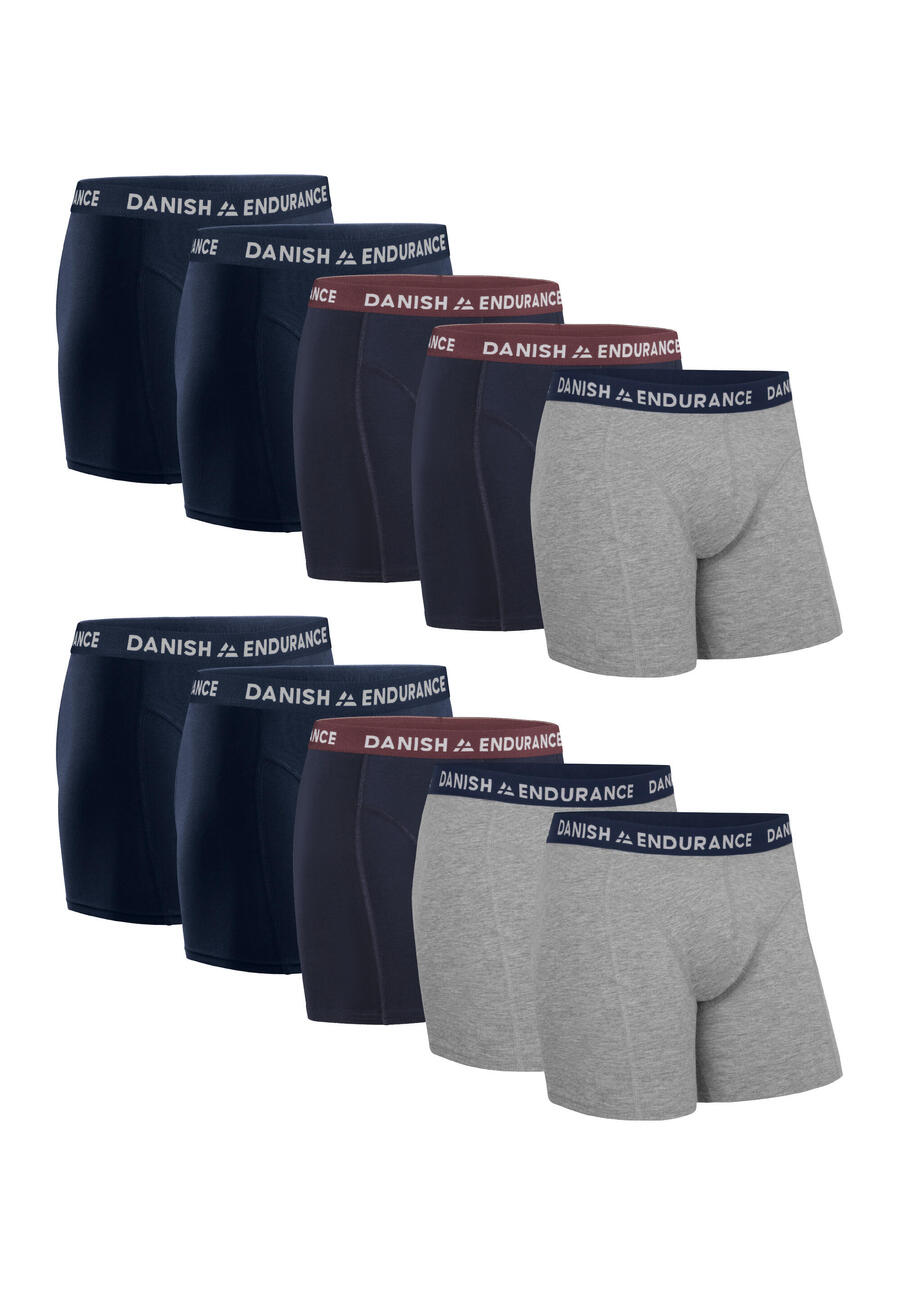DANISH ENDURANCE Боксеры Classic Trunks темно-синие, дышащие, гигиеничные, многофункциональные
DANISH ENDURANCE Боксеры Classic Trunks темно-синие, дышащие, гигиеничные, многофункциональные