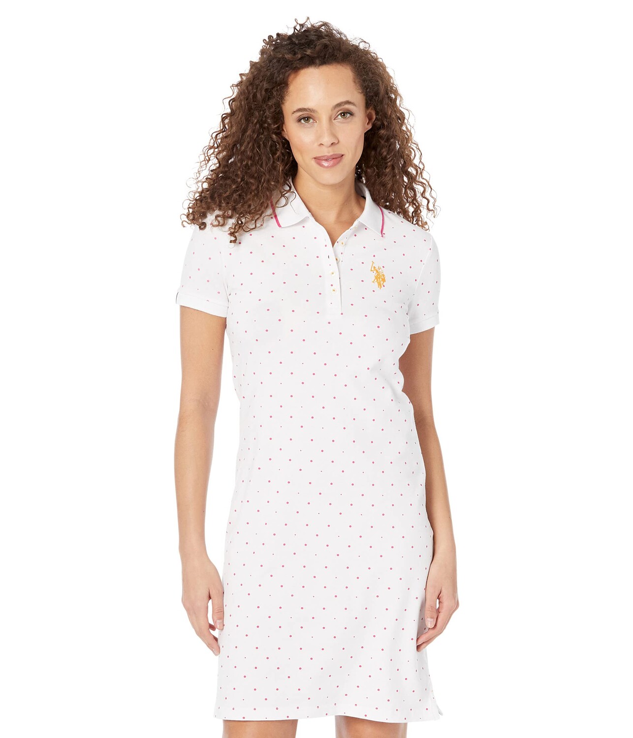 Платье U.S. POLO ASSN., Dot Polo Dress
Платье U.S. POLO ASSN., Dot Polo Dress