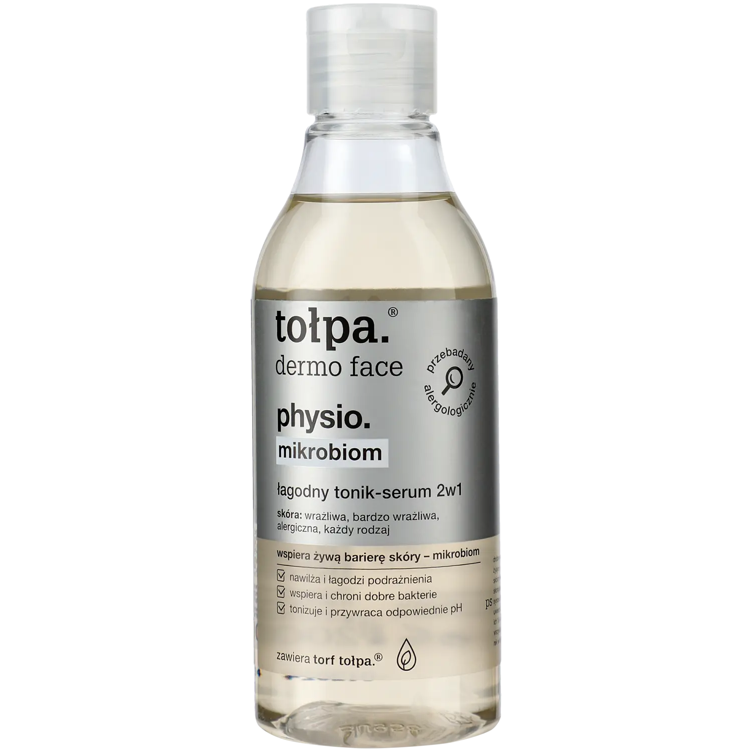 Tołpa Dermo Face Physio микробиом, мягкий тоник-сыворотка, 200 мл
Tołpa Dermo Face Physio микробиом, мягкий тоник-сыворотка, 200 мл