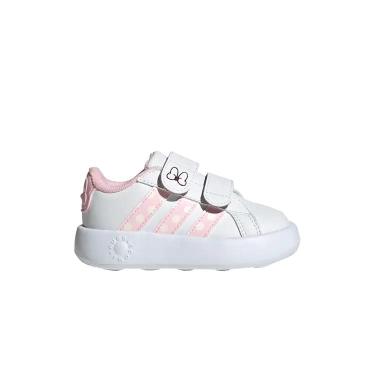 Кроссовки Adidas Disney x Grand Court I, Minnie Mouse - Pink Polka Dots
Кроссовки Adidas Disney x Grand Court I, Minnie Mouse - Pink Polka Dots