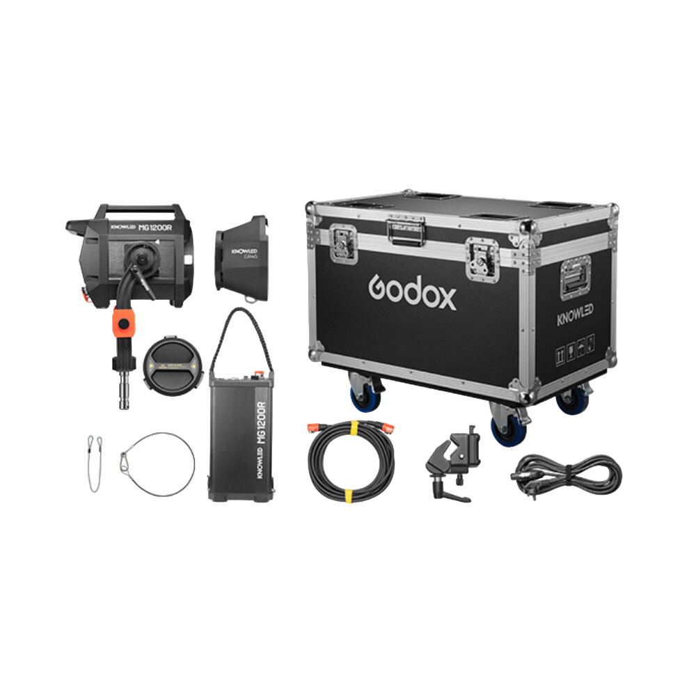 Светодиодный светильник Godox Knowled MG1200R K3, комплект с жёстким кейсом
Светодиодный светильник Godox Knowled MG1200R K3, комплект с жёстким кейсом