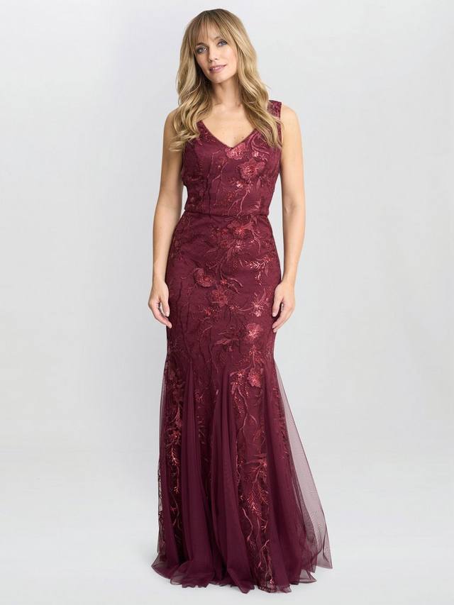 Платье без рукавов от эви Gina Bacconi, красный
Платье без рукавов от эви Gina Bacconi, красный