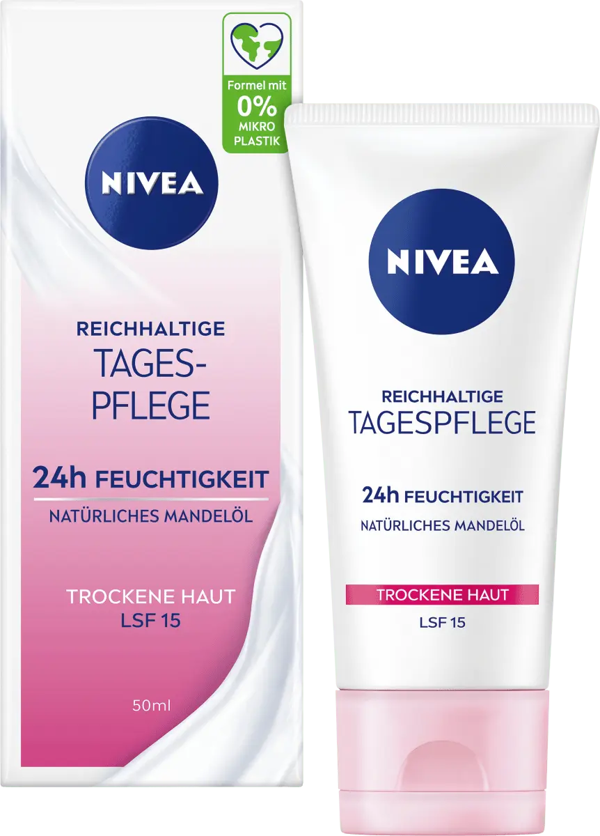 Крем для лица Essentials для сухой кожи SPF 15 50мл NIVEA
Крем для лица Essentials для сухой кожи SPF 15 50мл NIVEA