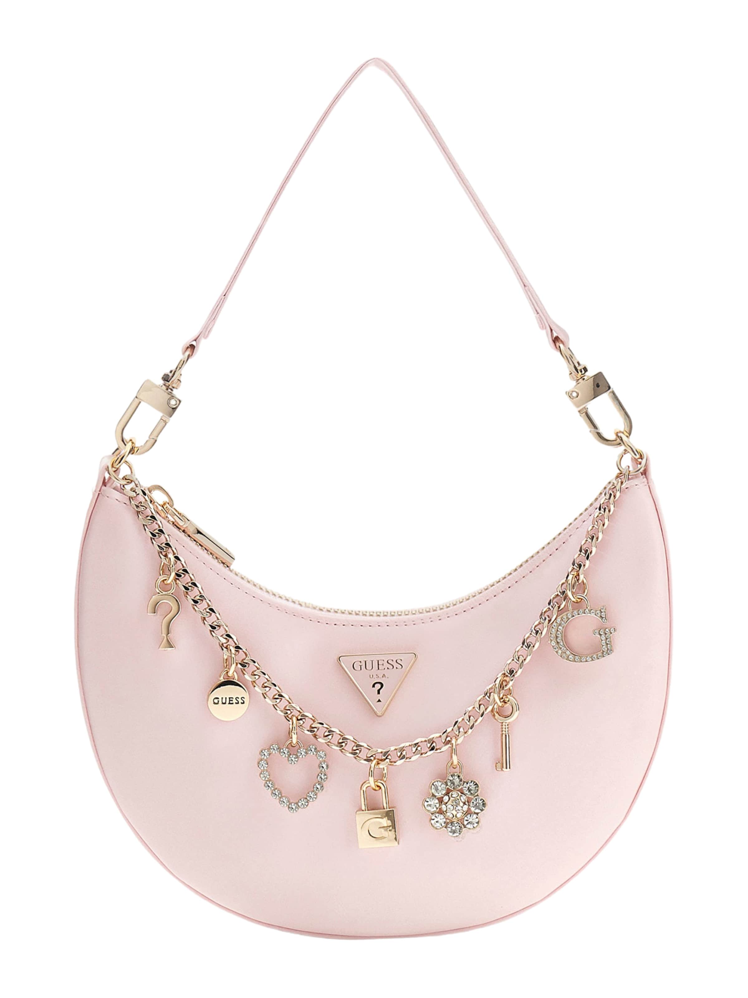 GUESS Плечевая сумка 'Tasmin' в цвете Rose
GUESS Плечевая сумка 'Tasmin' в цвете Rose