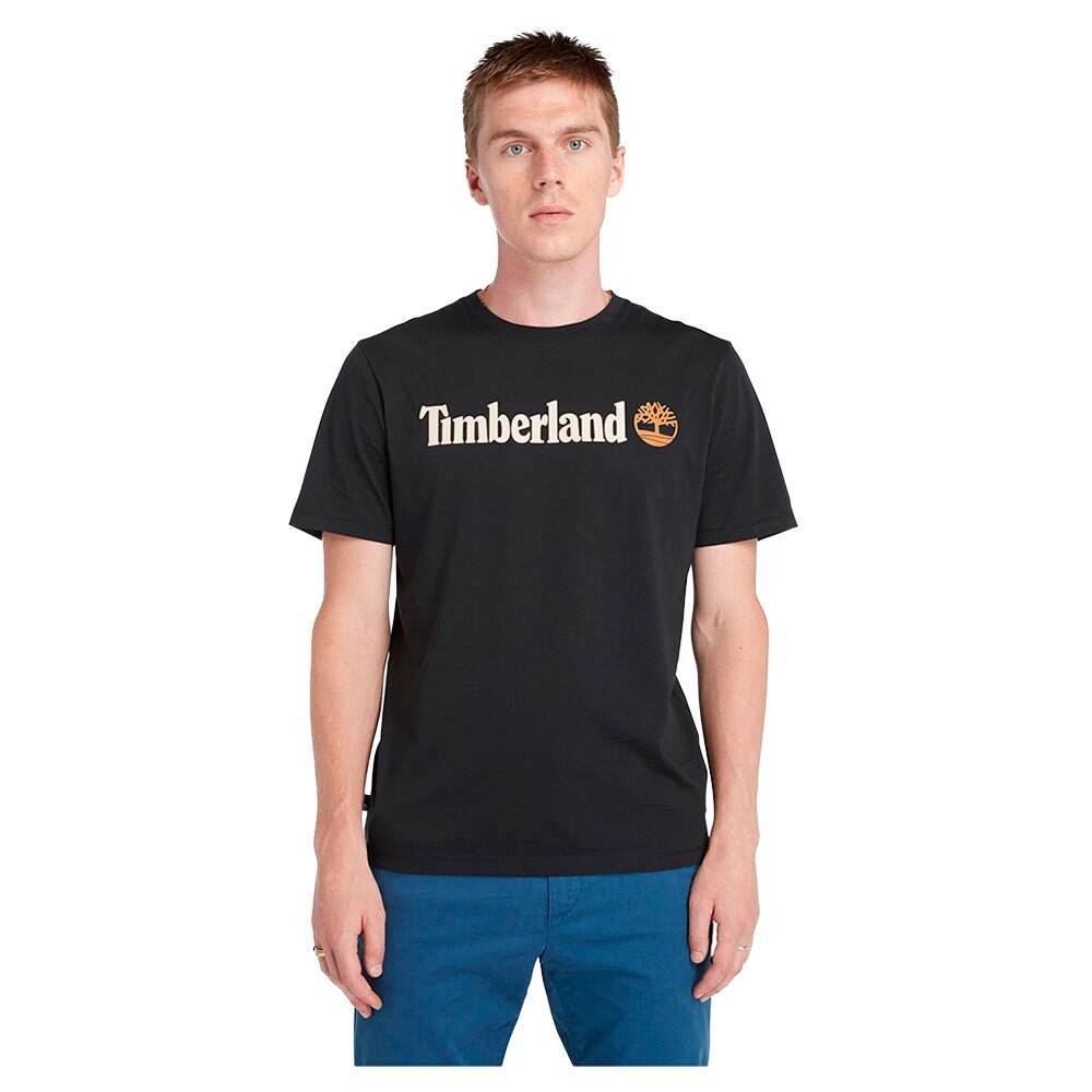 Футболка с коротким рукавом Timberland Kennebec River Linear Logo, черный
Футболка с коротким рукавом Timberland Kennebec River Linear Logo, черный