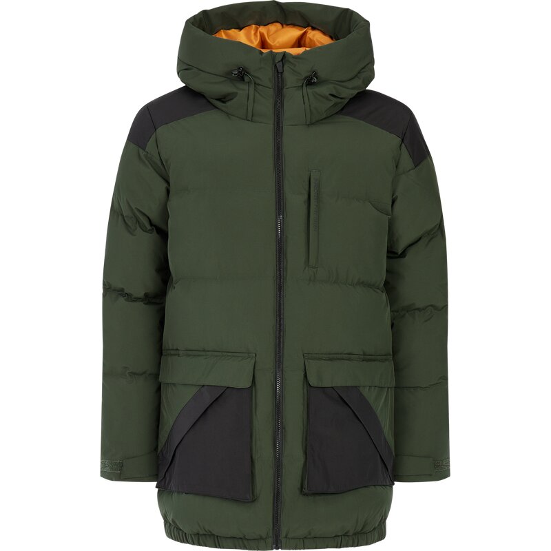 Куртка-Пуховик на открытом воздухе Prtfollow Protest, зеленый
Куртка-Пуховик на открытом воздухе Prtfollow Protest, зеленый