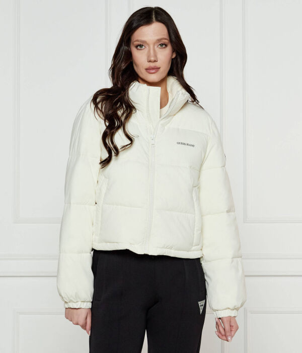 Куртка Cropped fit Guess Jeans, экрю
Куртка Cropped fit Guess Jeans, экрю