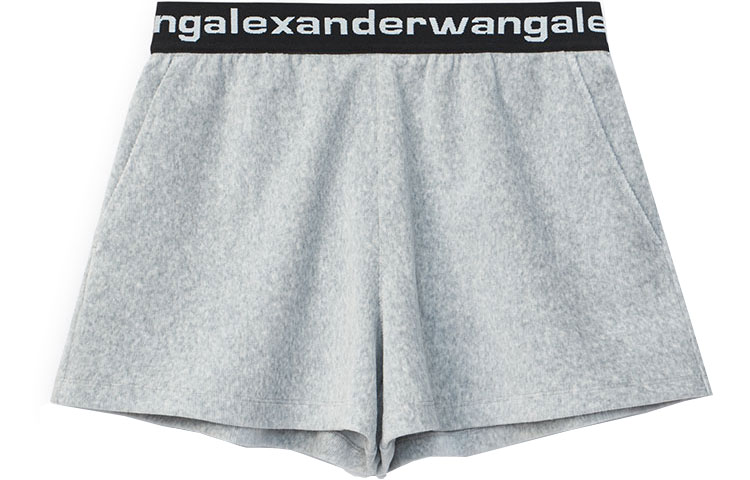 Женские серые повседневные шорты Alexander Wang, серый
Женские серые повседневные шорты Alexander Wang, серый