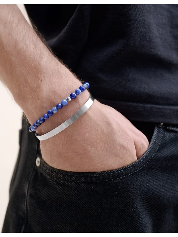 Timi of sweden Браслет Эрик из серебра
Timi of sweden Браслет Эрик из серебра