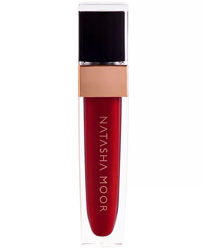 Жидкая матовая помада с расплавленным блеском Natasha Moor, цвет Conquer
Жидкая матовая помада с расплавленным блеском Natasha Moor, цвет Conquer