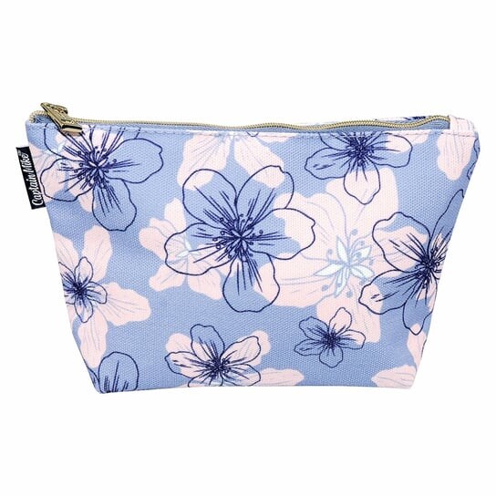 Женская синяя косметичка для ванной комнаты с цветочным принтом Captain Mike® , синий
Женская синяя косметичка для ванной комнаты с цветочным принтом Captain Mike® , синий