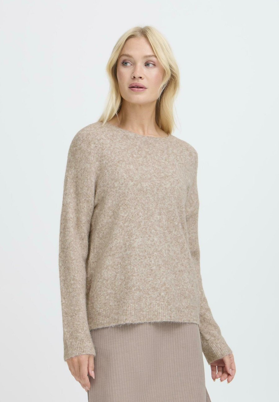 Джемпер b.young BMMMINNA JUMPER, Walnut Melange/Light Brown
Джемпер b.young BMMMINNA JUMPER, Walnut Melange/Light Brown