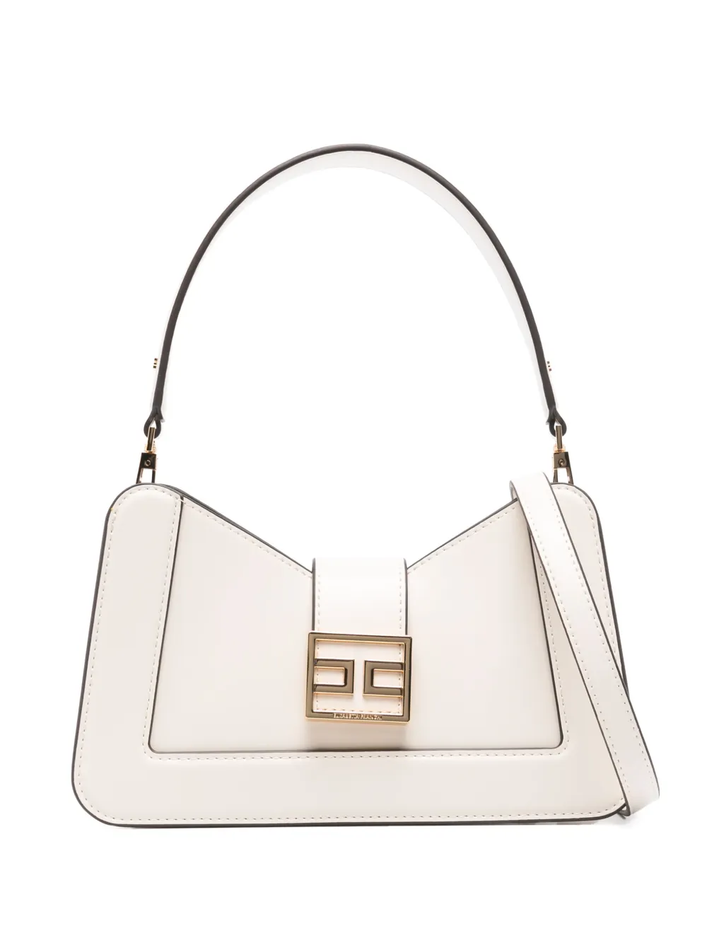 Сумка через плечо с логотипом Elisabetta Franchi, нейтральный
Сумка через плечо с логотипом Elisabetta Franchi, нейтральный