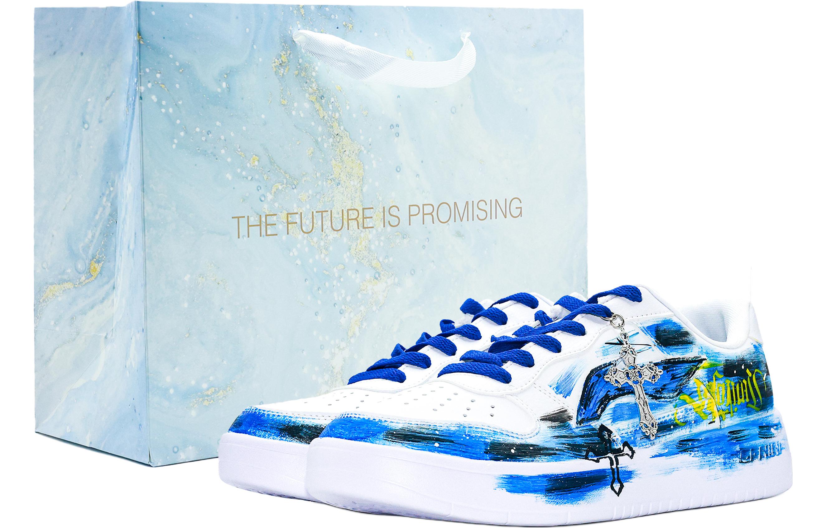 Li-Ning Li Ning Floating Boat синтетическая кожа нескользящие, износостойкие, дышащие низкие кроссовки для скейтбординга мужские
Li-Ning Li Ning Floating Boat синтетическая кожа нескользящие, износостойкие, дышащие низкие кроссовки для скейтбординга мужские