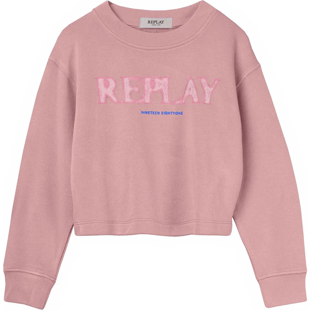Толстовка Replay SG2125.054.23322, розовый
Толстовка Replay SG2125.054.23322, розовый