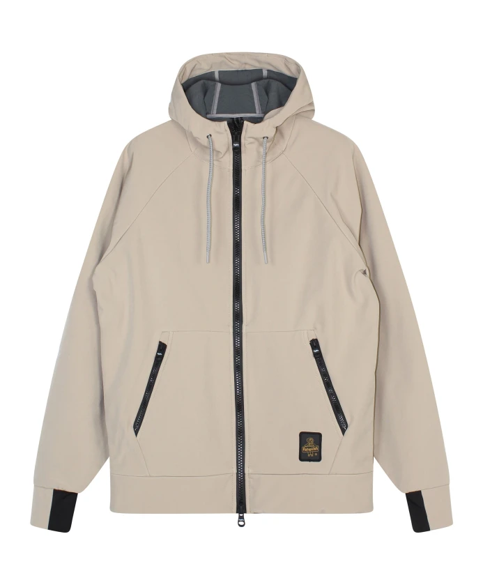 Бежевая техническая куртка на молнии Refrigiwear, бежевый
Бежевая техническая куртка на молнии Refrigiwear, бежевый