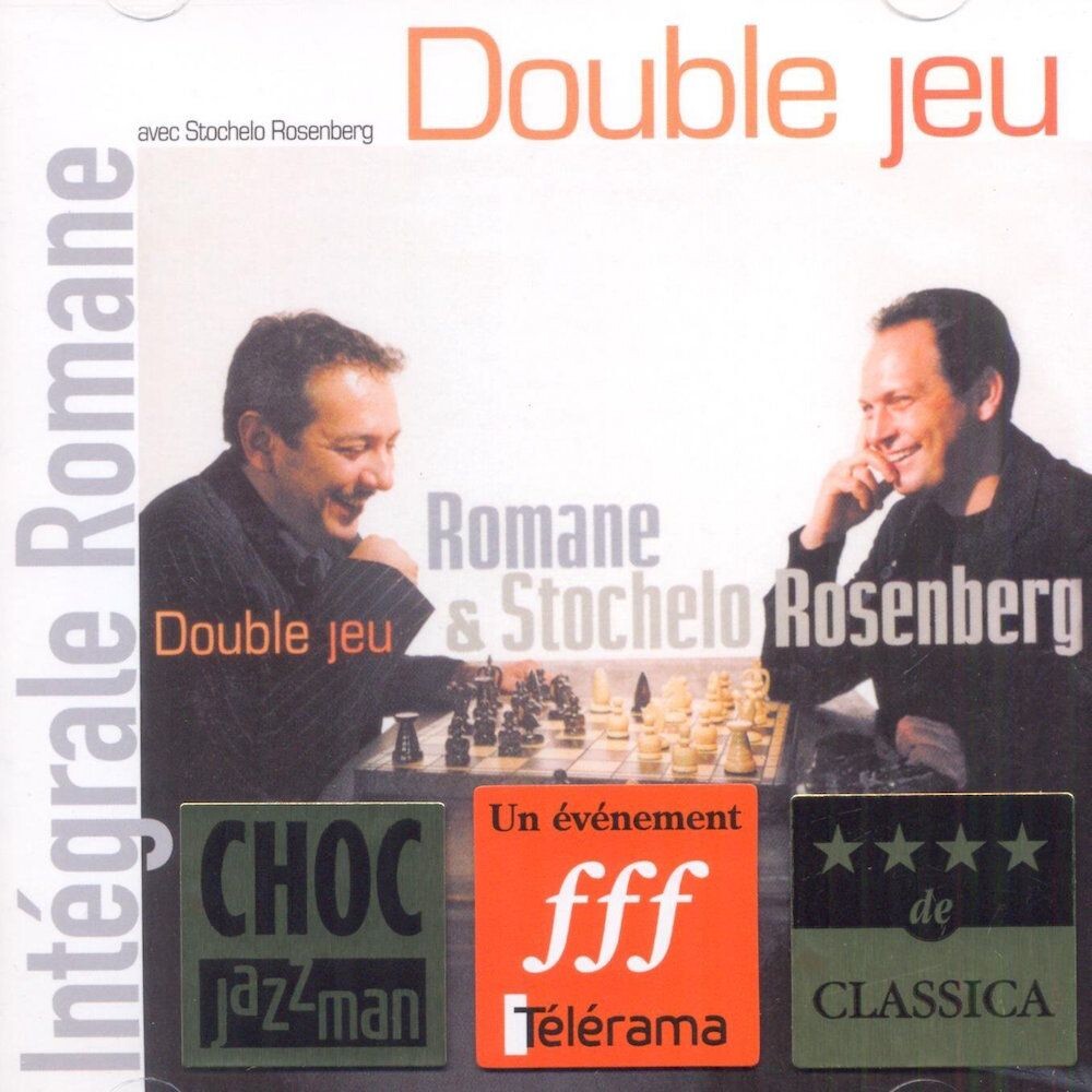 Диск CD Double Jeu - Stochelo Rosenberg
Диск CD Double Jeu - Stochelo Rosenberg