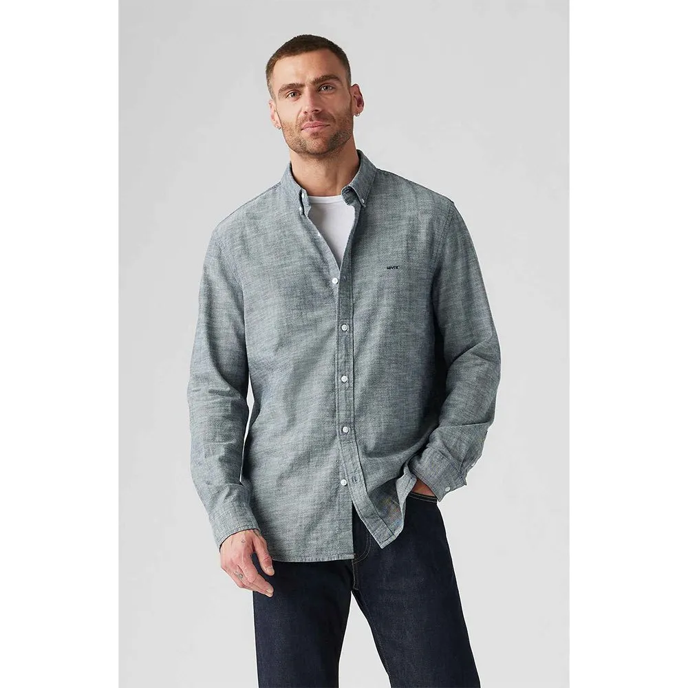 Рубашка Levi's Authentic Button Down, серый
Рубашка Levi's Authentic Button Down, серый