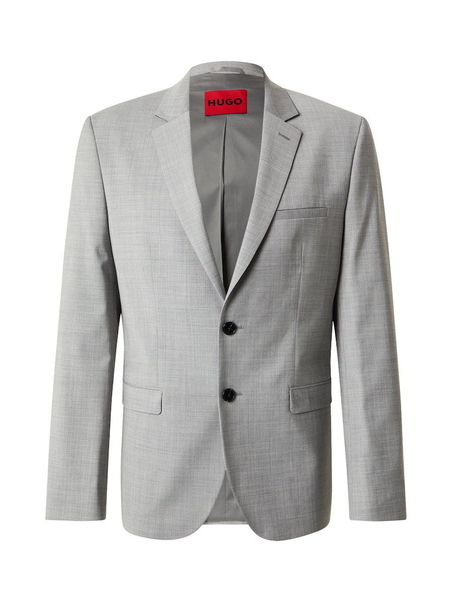 Приталенный деловой блейзер HUGO Arti253X, светло-серый
Приталенный деловой блейзер HUGO Arti253X, светло-серый
