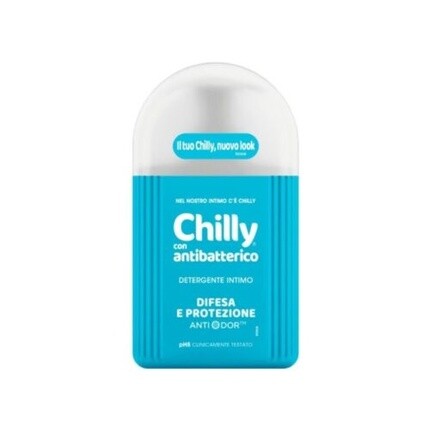 CHILLY Средство для интимной гигиены с антибактериальным действием 200мл
CHILLY Средство для интимной гигиены с антибактериальным действием 200мл