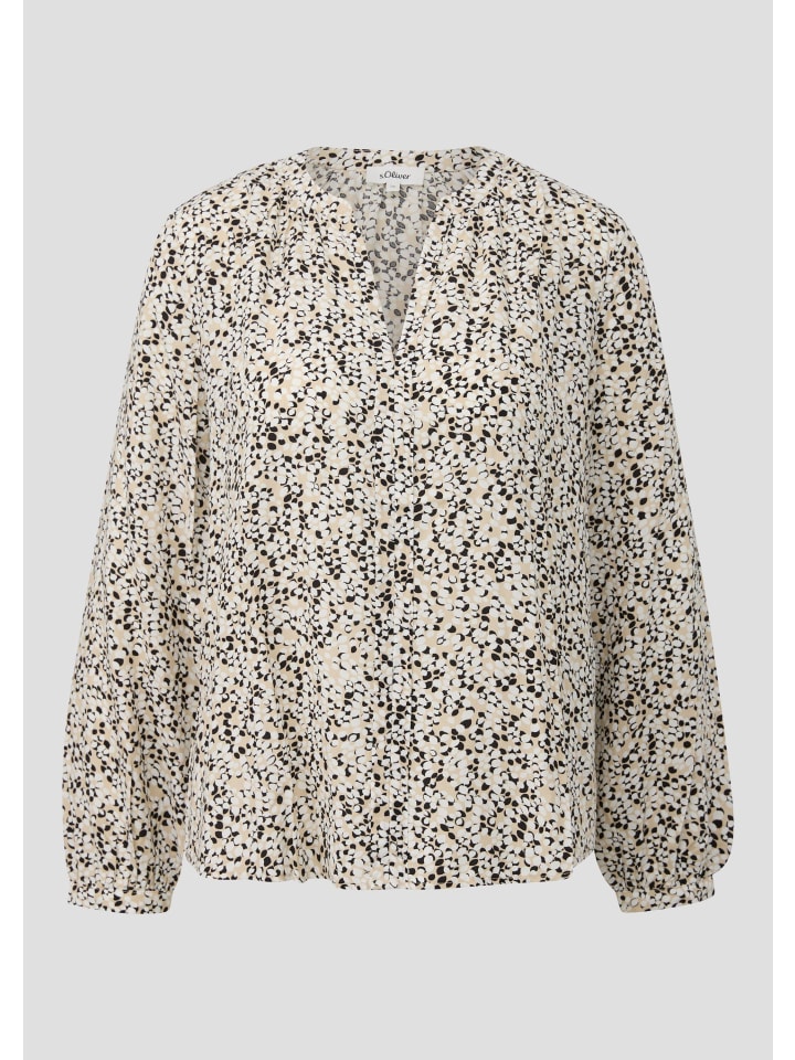 s.Oliver Блузка цвета 99B0_бежевый
s.Oliver Блузка цвета 99B0_бежевый