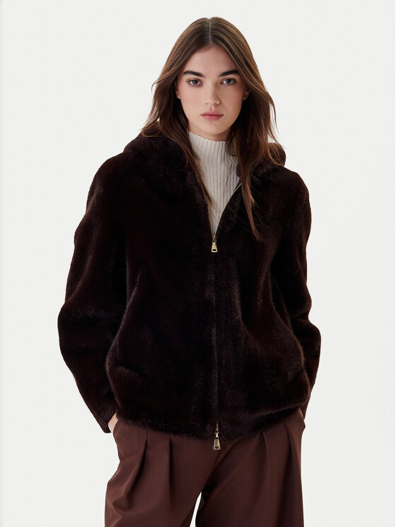 Меховое пальто regular fit V330Y003A Dixie, коричневый
Меховое пальто regular fit V330Y003A Dixie, коричневый