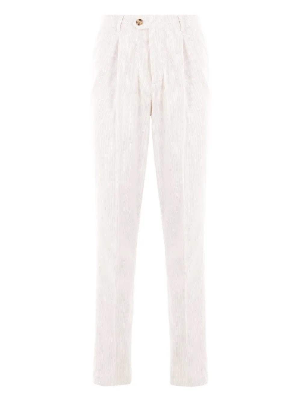 Вельветовые брюки Brunello Cucinelli, белый
Вельветовые брюки Brunello Cucinelli, белый