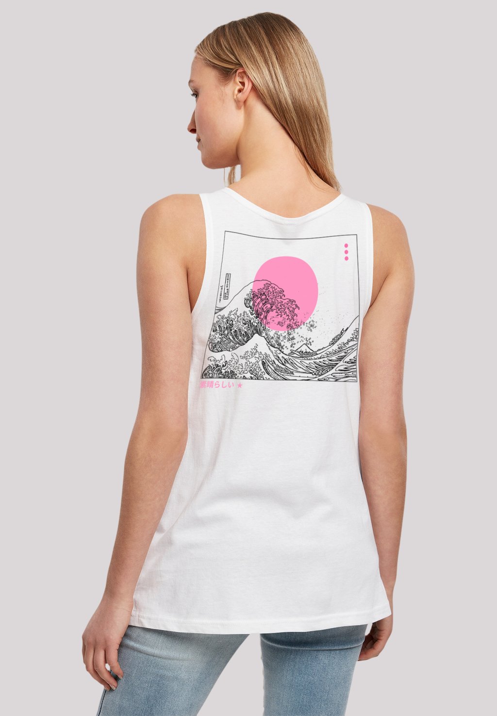 Топ KANAGAWA WELLE F4NT4STIC, белый
Топ KANAGAWA WELLE F4NT4STIC, белый