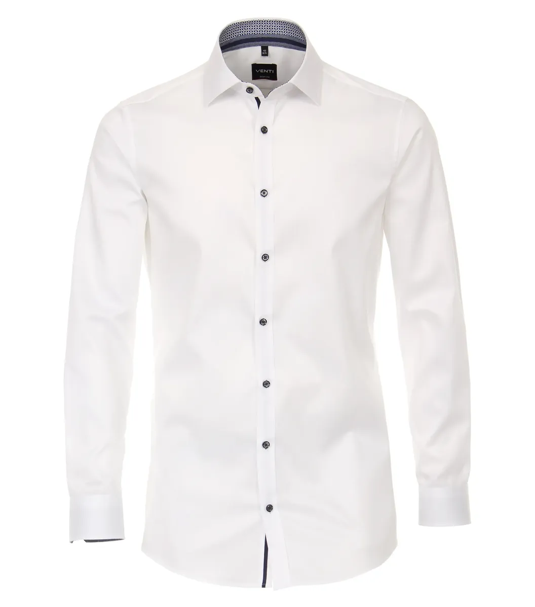 Деловая рубашка VENTI "Деловая рубашка VENTI однотонная", белый
Деловая рубашка VENTI "Деловая рубашка VENTI однотонная", белый