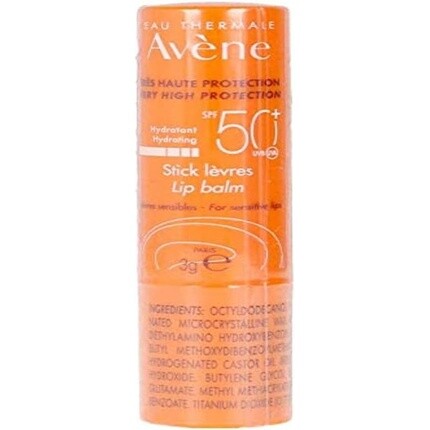 Солнцезащитный бальзам для губ Avene Spf 50+ 3G, Avene
Солнцезащитный бальзам для губ Avene Spf 50+ 3G, Avene