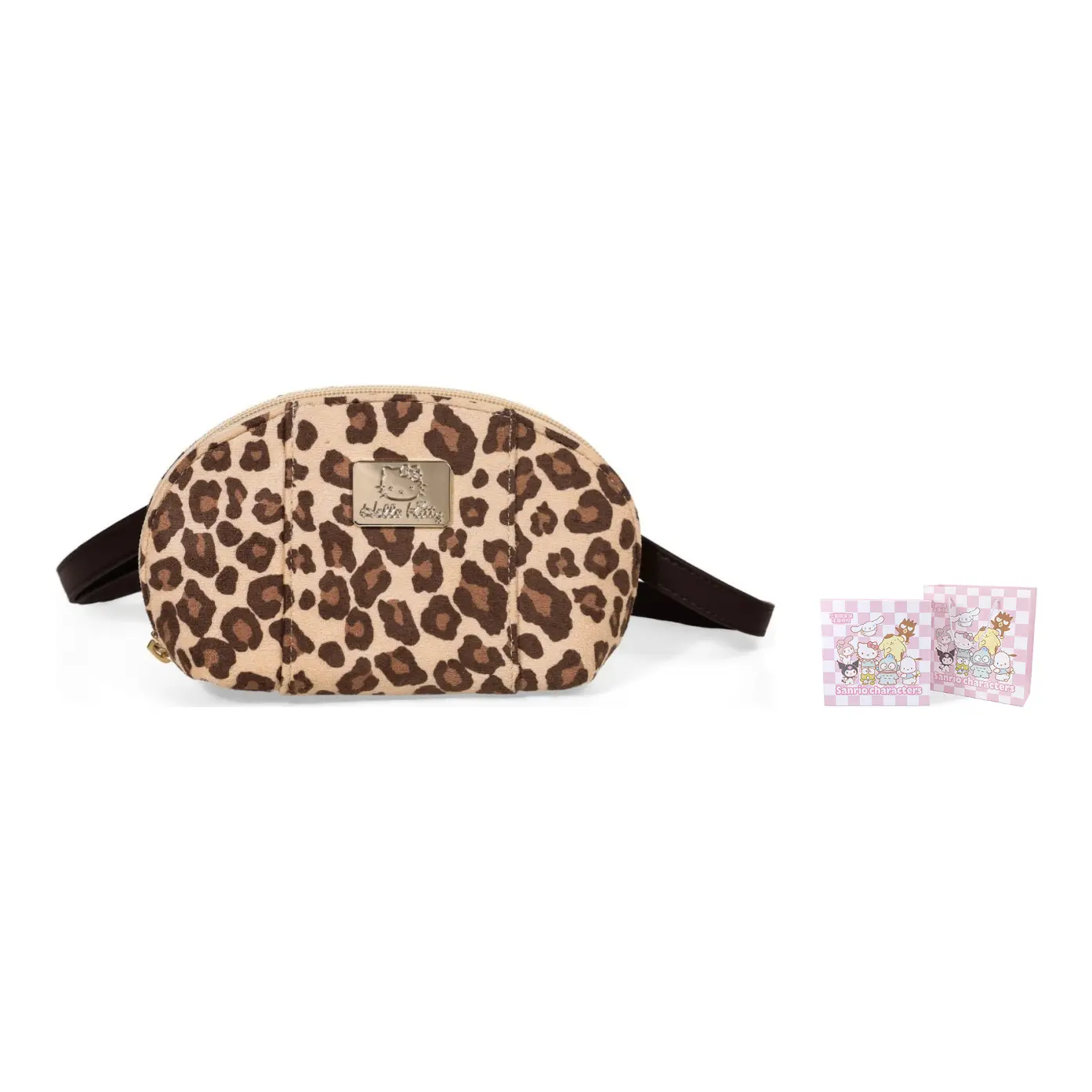 Sanrio Полиэстеровая сумка кросс-боди Regular Women's Coffee
Sanrio Полиэстеровая сумка кросс-боди Regular Women's Coffee