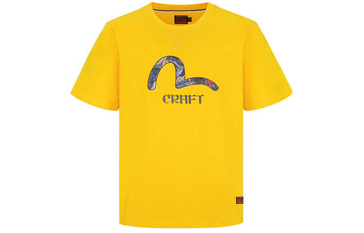 Футболка мужская желтая Evisu, желтый
Футболка мужская желтая Evisu, желтый