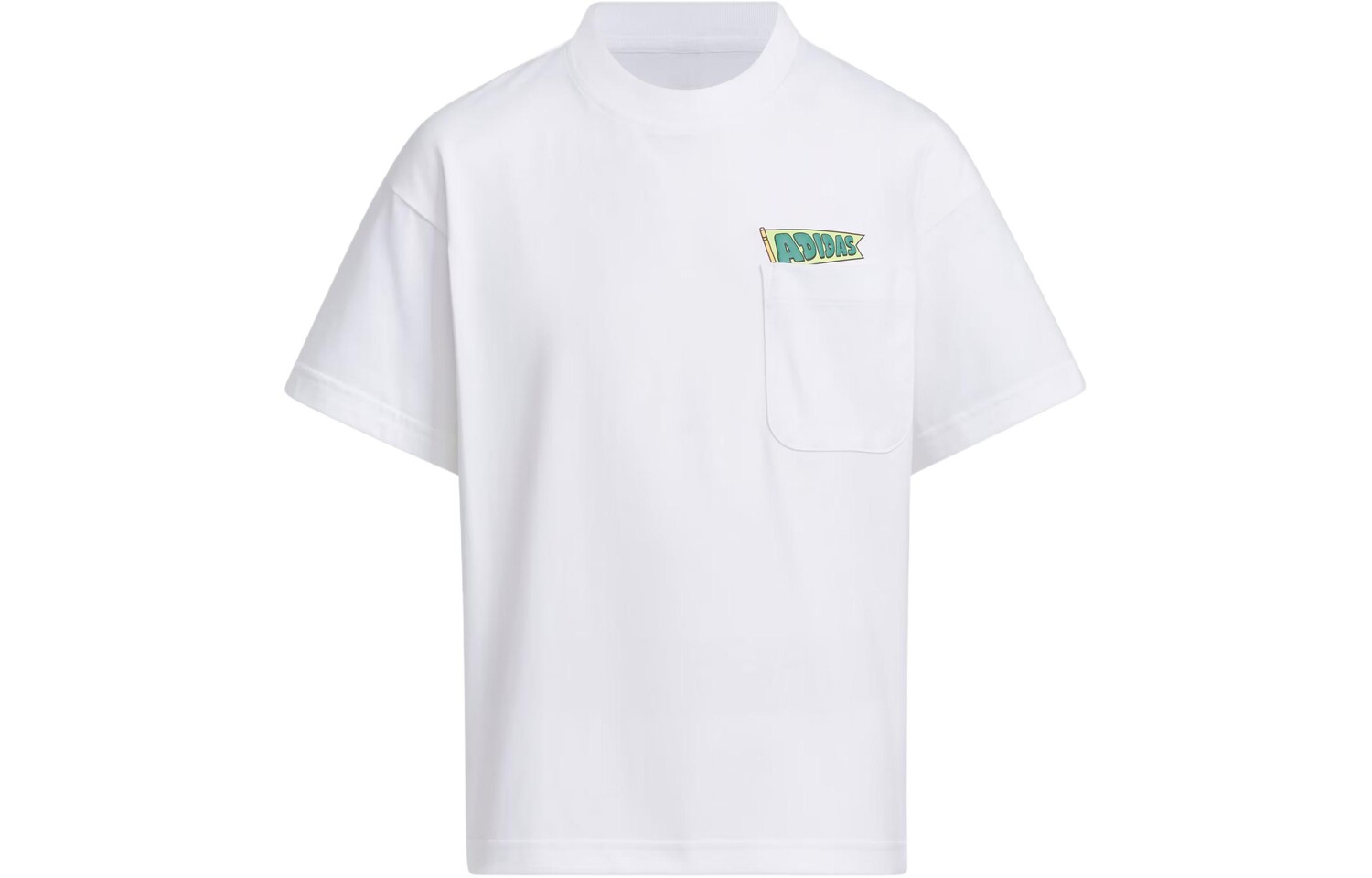 Футболка GS Adidas, белый
Футболка GS Adidas, белый