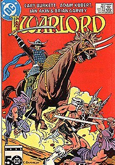 Enter the Lost World of the Warlord (DC Comics)
Enter the Lost World of the Warlord (DC Comics)