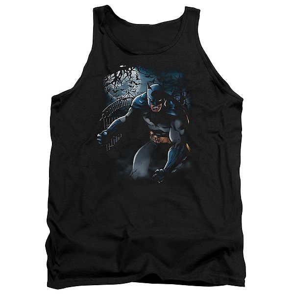 Футболка-майка Batman light of the moon для взрослых Licensed Character
Футболка-майка Batman light of the moon для взрослых Licensed Character
