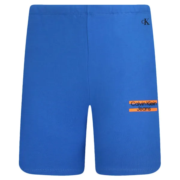 Шорты стандартного кроя Calvin Klein, синий
Шорты стандартного кроя Calvin Klein, синий