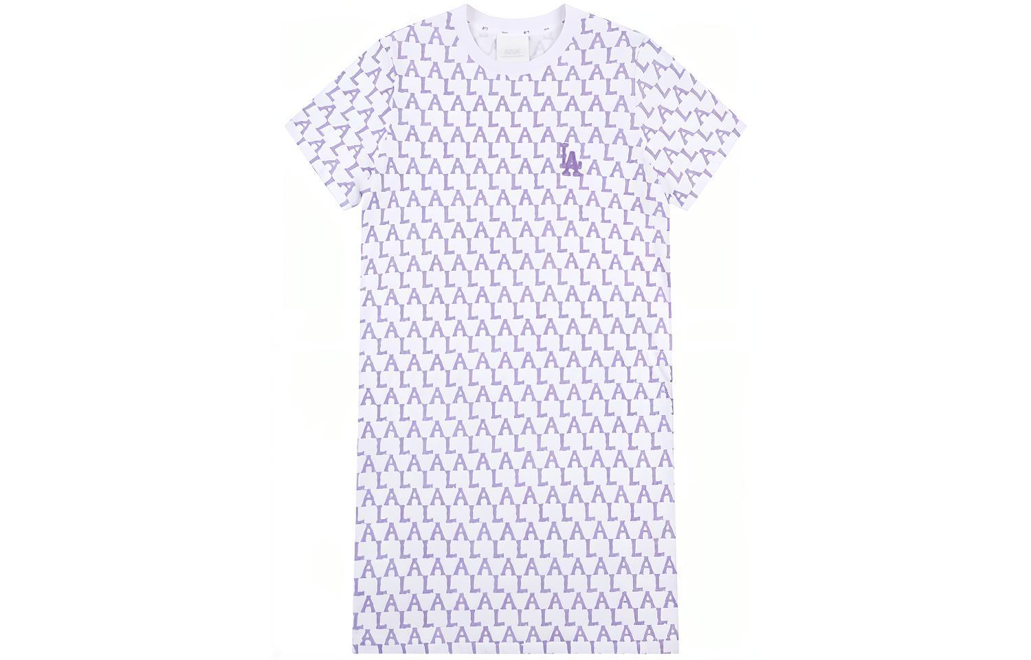 Женское белое короткое платье с коротким рукавом MLB
Женское белое короткое платье с коротким рукавом MLB