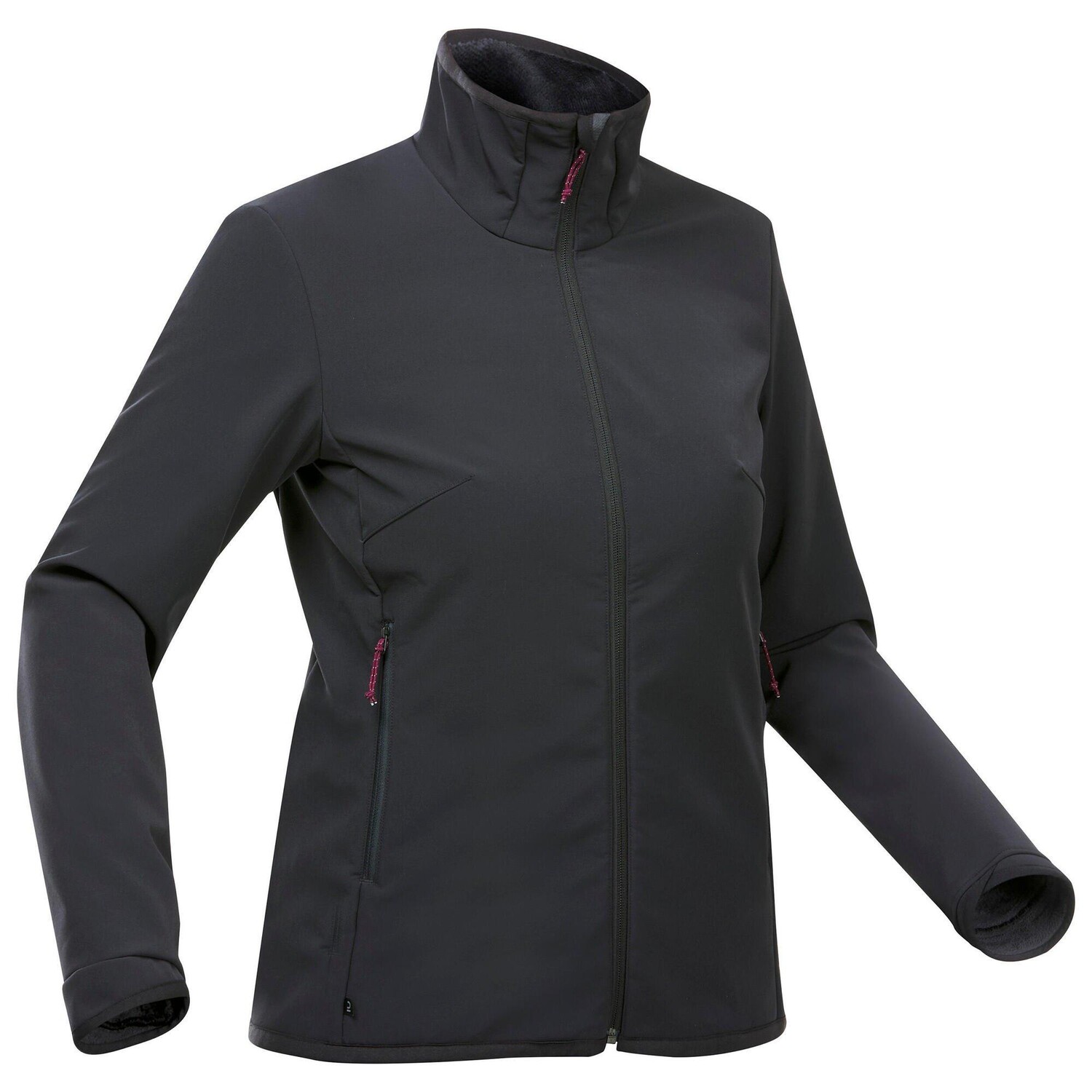Куртка-ветровка - Softshell - Теплая - Mt100 Forclaz, черный
Куртка-ветровка - Softshell - Теплая - Mt100 Forclaz, черный