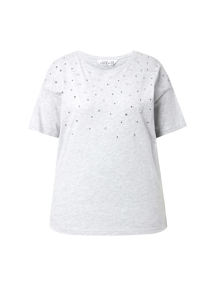 Рубашка серого меланжа Studio Untold
Рубашка серого меланжа Studio Untold