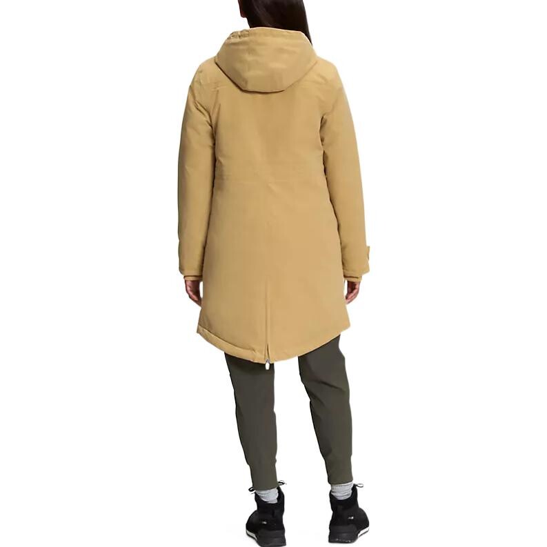 Пуховик женский желтый The North Face
Пуховик женский желтый The North Face