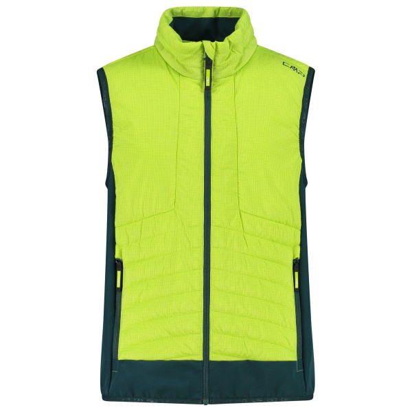 Детский гибридный жилет из рипстопа и синтетического волокна Cmp, Acido
Детский гибридный жилет из рипстопа и синтетического волокна Cmp, Acido