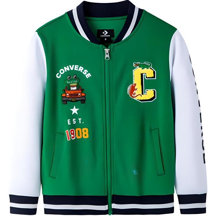 Converse Куртка SS24 Jungle Green для детей 3-7 лет
Converse Куртка SS24 Jungle Green для детей 3-7 лет