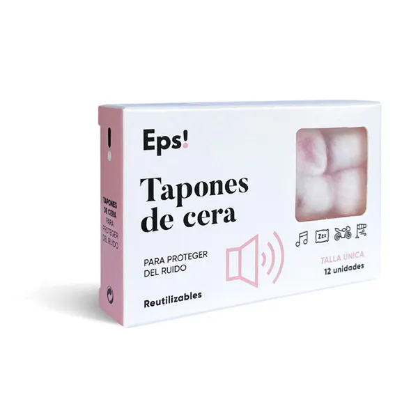 Для защиты от шума Tapones De Cera Eps, 12 UD
Для защиты от шума Tapones De Cera Eps, 12 UD