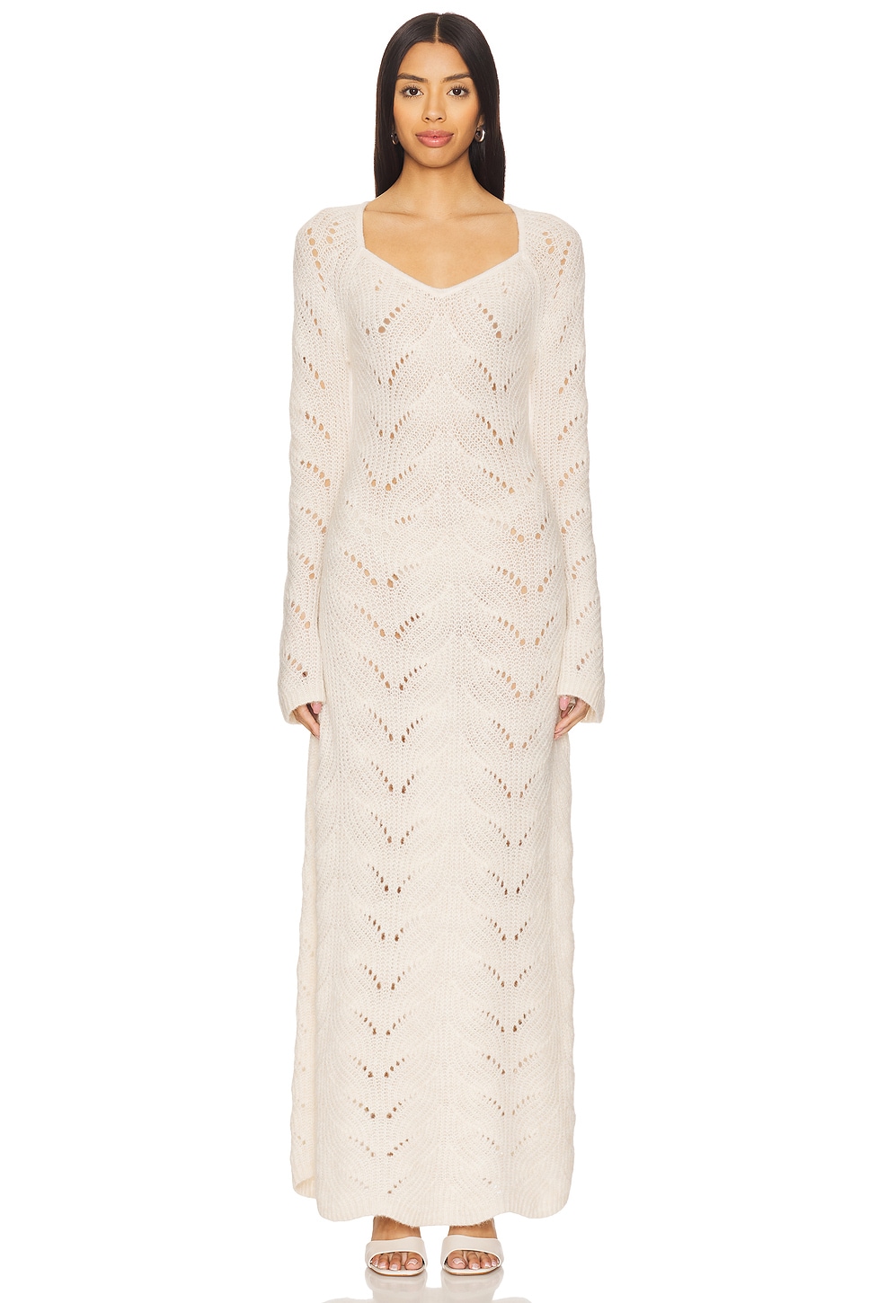 Длинное платье вербье The Garment, бежевый
Длинное платье вербье The Garment, бежевый