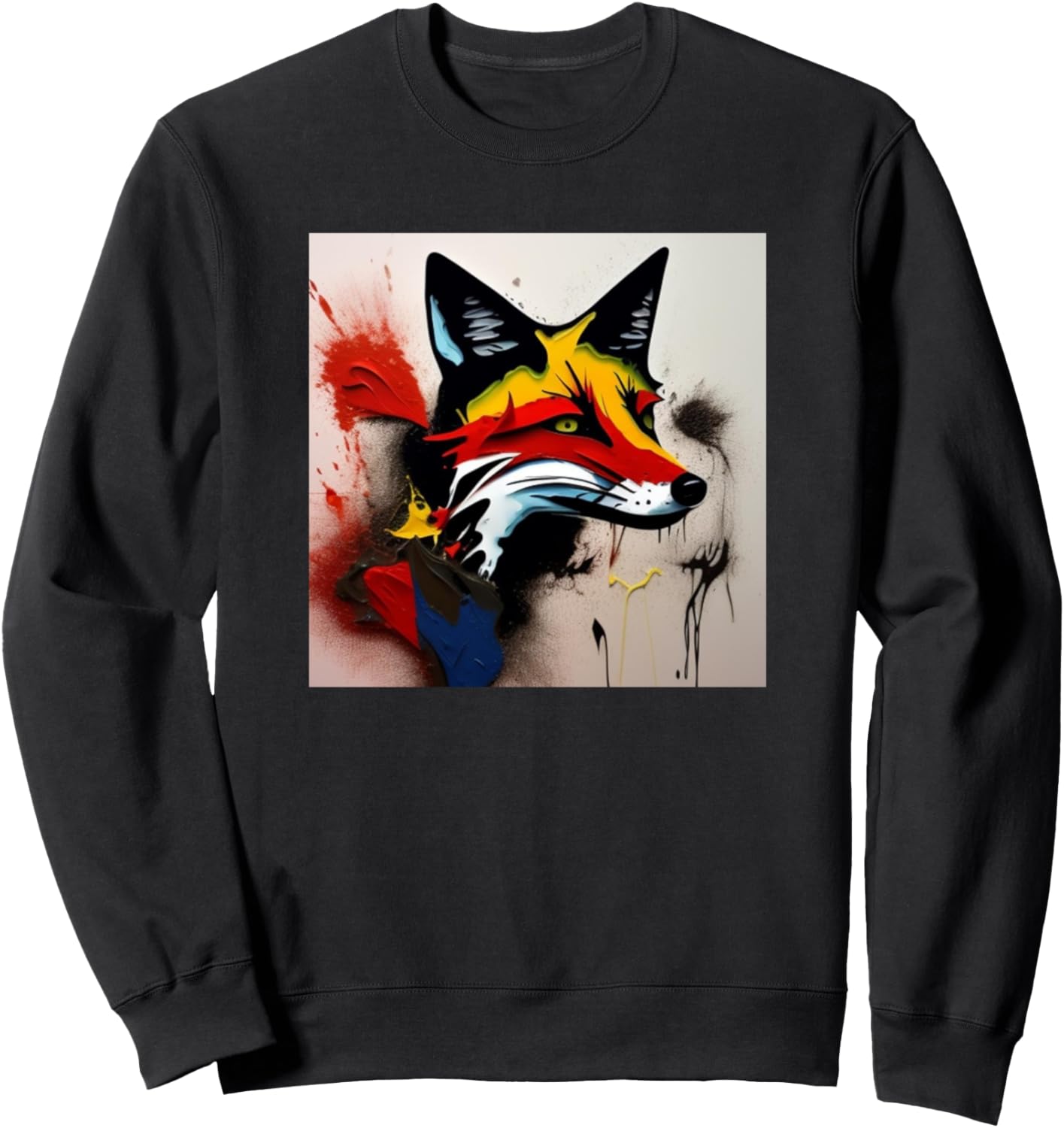 Красочный силуэт лисы, художественная толстовка для любителей лис Foxes + Sly Animals Women Girls Kids Men Boys Gift, черный
Красочный силуэт лисы, художественная толстовка для любителей лис Foxes + Sly Animals Women Girls Kids Men Boys Gift, черный