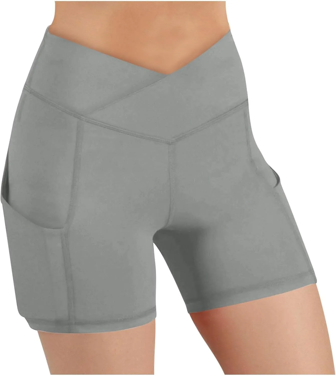 NATHGAM шорты для женщин с карманами, для йоги и бега
NATHGAM шорты для женщин с карманами, для йоги и бега